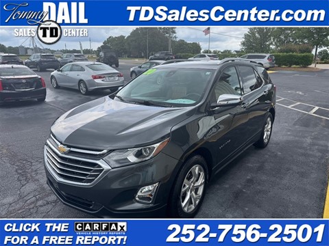 2020 CHEVROLET EQUINOX Premier 1.5 2WD