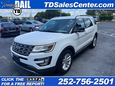 2017 FORD EXPLORER XLT FWD