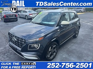 2020 HYUNDAI VENUE DENIM for sale by dealer