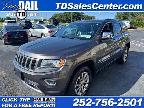 2015 JEEP GRAND CHEROKEE Limited 4WD