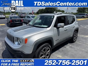 2015 JEEP RENEGADE Limited 4WD for sale by dealer