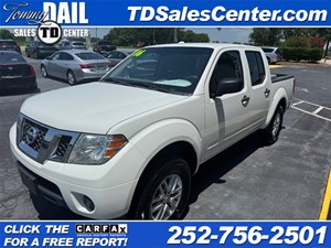2016 NISSAN FRONTIER SV Crew Cab 5AT 4WD for sale by dealer