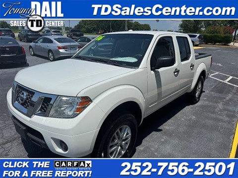 2016 NISSAN FRONTIER SV Crew Cab 5AT 4WD