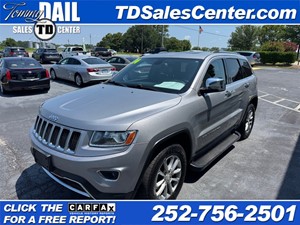2014 JEEP GRAND CHEROKEE Limited 4WD for sale by dealer