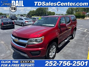 2018 Chevrolet Colorado LT Crew Cab 4WD Short Box for sale by dealer