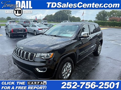 2018 JEEP GRAND CHEROKEE Laredo 2WD