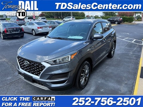 2019 HYUNDAI TUCSON SEL