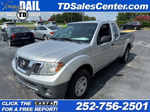2017 NISSAN FRONTIER S King Cab I4 2WD