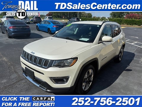 2021 JEEP COMPASS Limited FWD