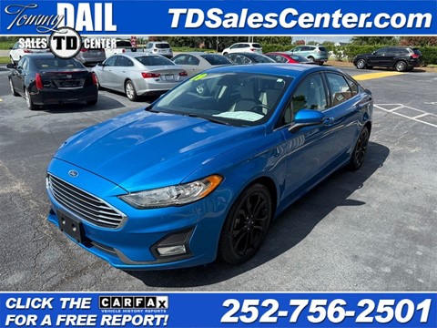 2019 Ford Fusion SE