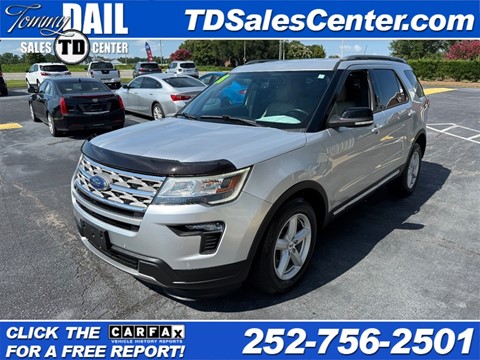 2018 Ford Explorer XLT FWD