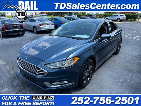 2018 FORD FUSION S