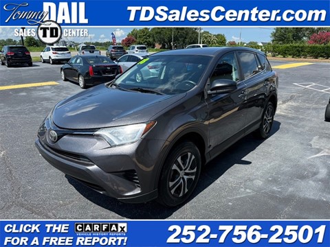 2018 TOYOTA RAV4 LE FWD