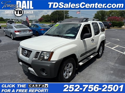 2013 NISSAN XTERRA X 2WD