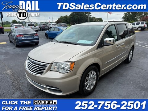 2015 CHRYSLER TOWN & COUNTRY Touring