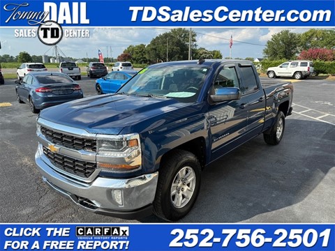 2018 CHEVROLET SILVERADO 1500 LT Double Cab 4WD