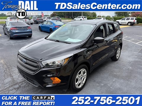 2019 FORD ESCAPE S FWD