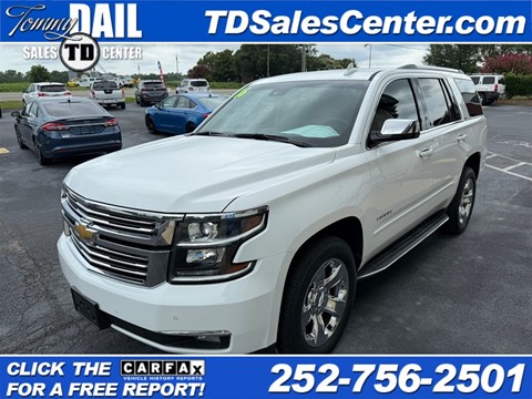 2016 CHEVROLET TAHOE LTZ 4WD