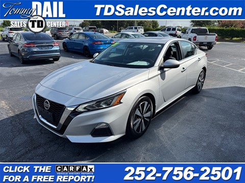 2021 NISSAN ALTIMA 2.5 SV