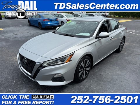 2021 NISSAN ALTIMA 2.5 SV