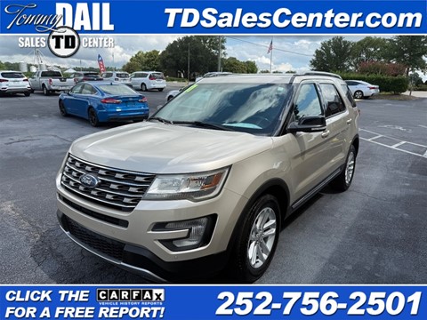2017 FORD EXPLORER XLT FWD