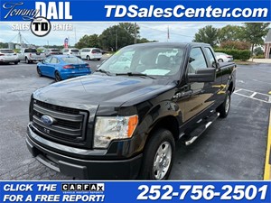 2014 FORD F-150 STX SuperCab 6.5-ft. Bed 4WD for sale by dealer
