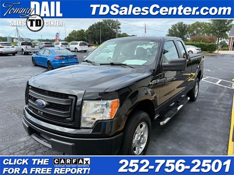 2014 FORD F-150 STX SuperCab 6.5-ft. Bed 4WD