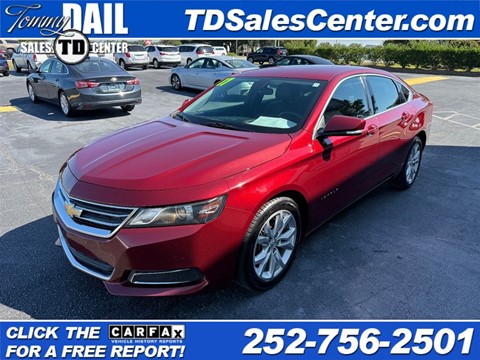 2017 CHEVROLET IMPALA LT