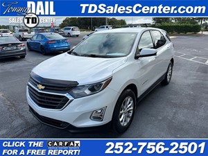 2018 CHEVROLET EQUINOX LT 2WD for sale by dealer