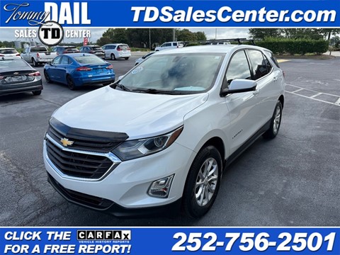 2018 CHEVROLET EQUINOX LT 2WD