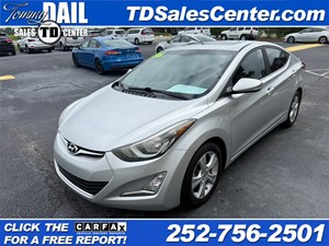 2016 HYUNDAI ELANTRA SE 6AT for sale by dealer