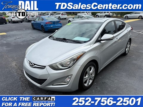 2016 HYUNDAI ELANTRA SE 6AT
