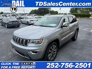 2018 Jeep Grand Cherokee Limited 2WD for sale by dealer