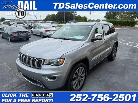 2018 Jeep Grand Cherokee Limited 2WD