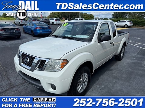 2018 NISSAN FRONTIER SV King Cab 5AT 2WD