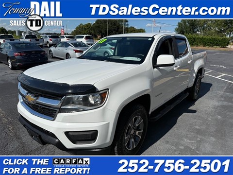 2017 CHEVROLET COLORADO 2WD