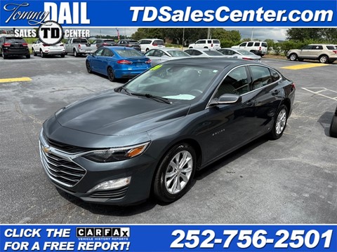 2020 CHEVROLET MALIBU LT
