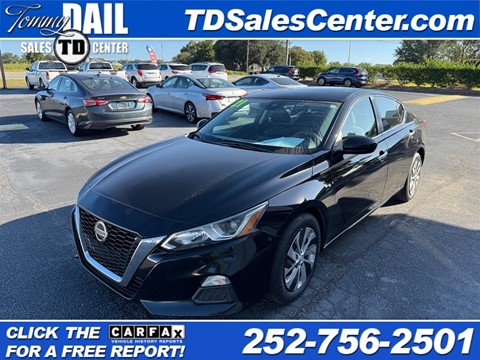 2021 NISSAN ALTIMA 2.5 S