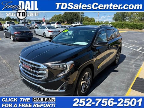 2020 GMC TERRAIN SLT AWD