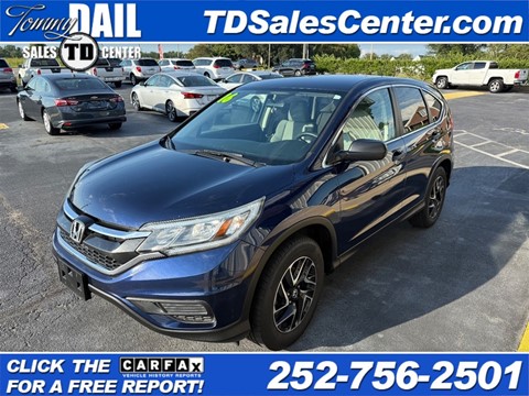 2016 HONDA CR-V SE 2WD