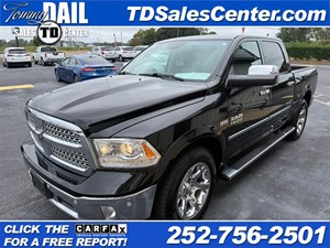 2017 RAM 1500 Laramie Crew Cab SWB 4WD for sale by dealer