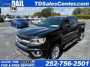 2017 CHEVROLET COLORADO LT Crew Cab 4WD Short Box for sale by dealer