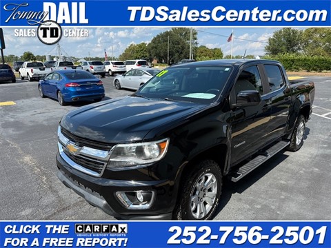 2017 CHEVROLET COLORADO LT Crew Cab 4WD Short Box