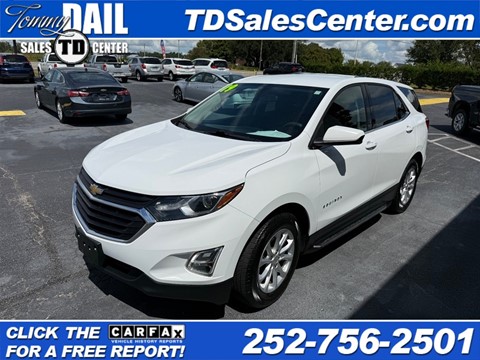 2019 CHEVROLET EQUINOX LT 1.5 2WD