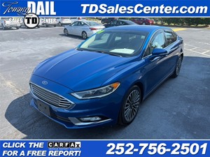 2017 FORD FUSION SE for sale by dealer