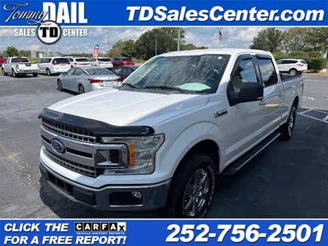 2019 FORD F-150 XLT SuperCrew 6.5-ft. Bed 4WD