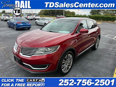 2016 LINCOLN MKX Reserve