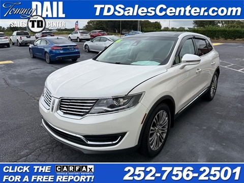 2016 LINCOLN MKX Reserve