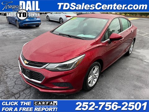2017 CHEVROLET CRUZE LT Auto