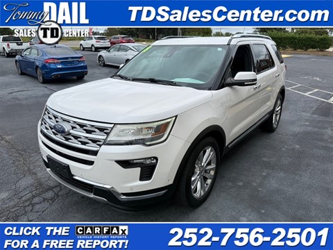 2018 FORD EXPLORER Limited FWD